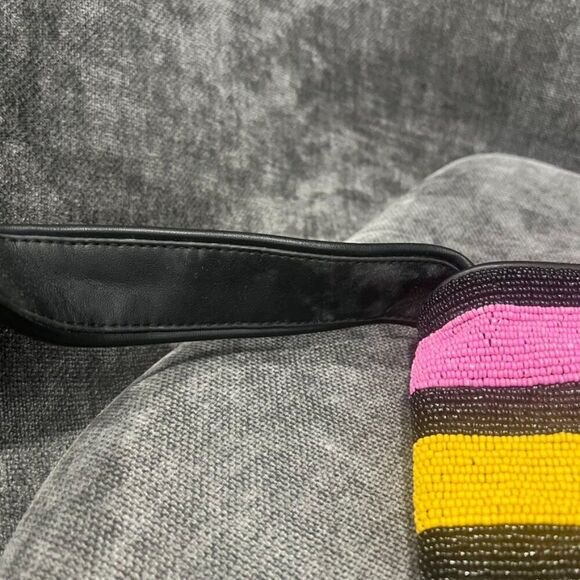 STAUD Tommy Bag Beaded Stripes - Picture 3 of 13